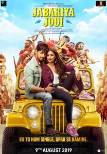 Jabariya Jodi (2019) poster