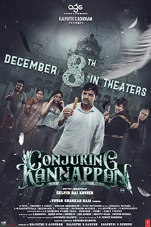 Conjuring Kannappan (2023) poster