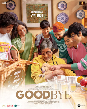 Goodbye (2022) poster